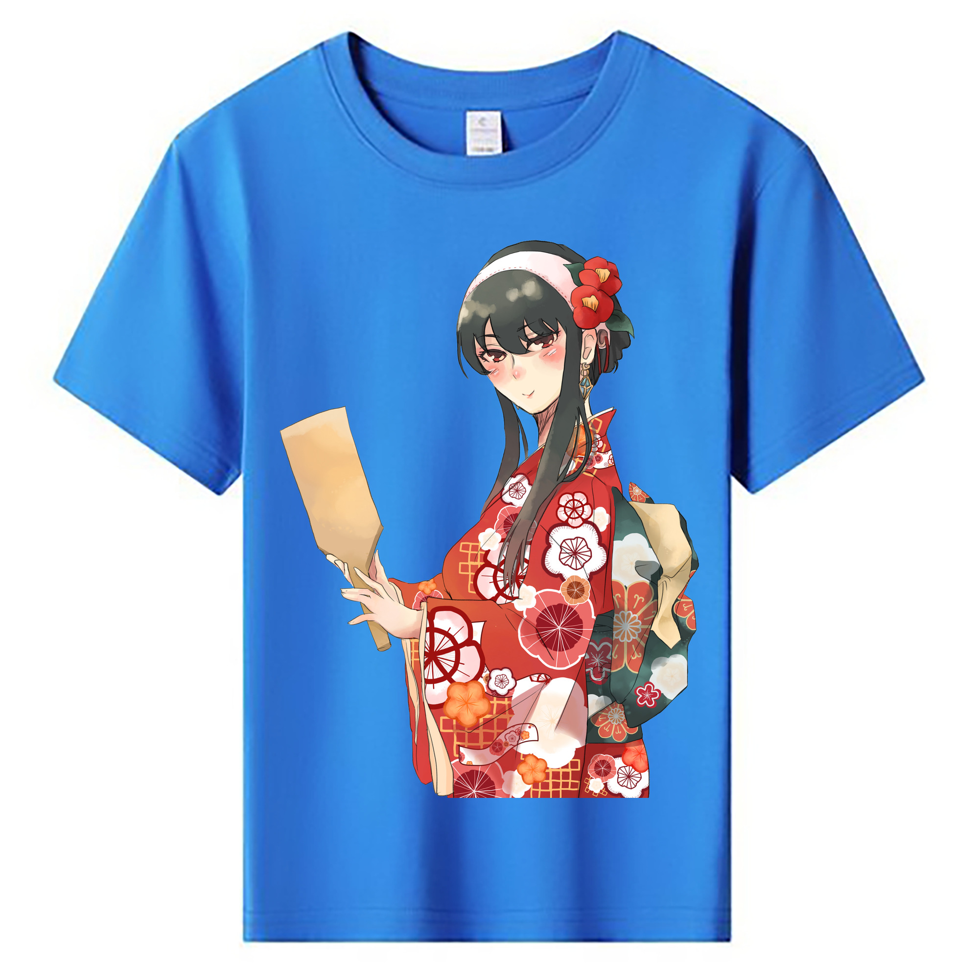 （画像用） SPY×FAMILY间谍家家酒 綿100％キッズTシャツ（フロントプリント）